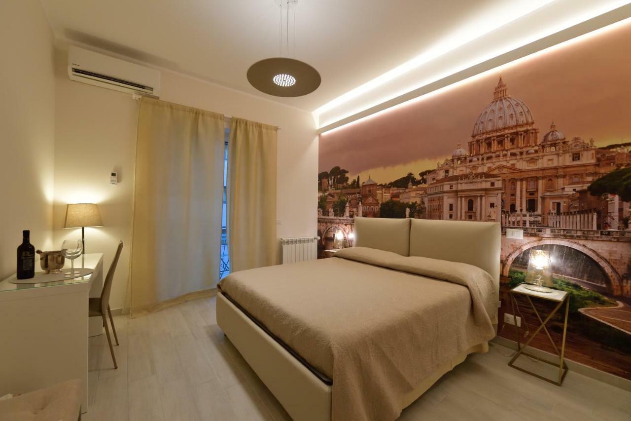 San Pietro Moonlight Luxury Apartment Rome Bagian luar foto