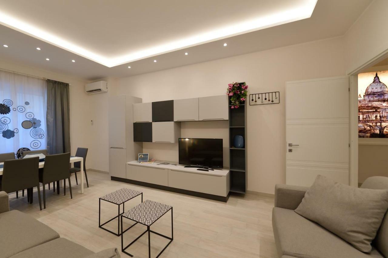 San Pietro Moonlight Luxury Apartment Rome Bagian luar foto