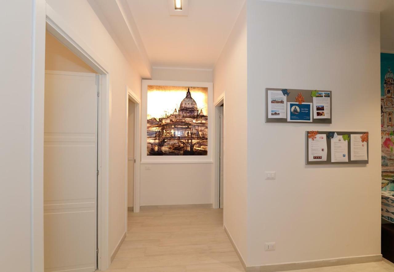 San Pietro Moonlight Luxury Apartment Rome Bagian luar foto