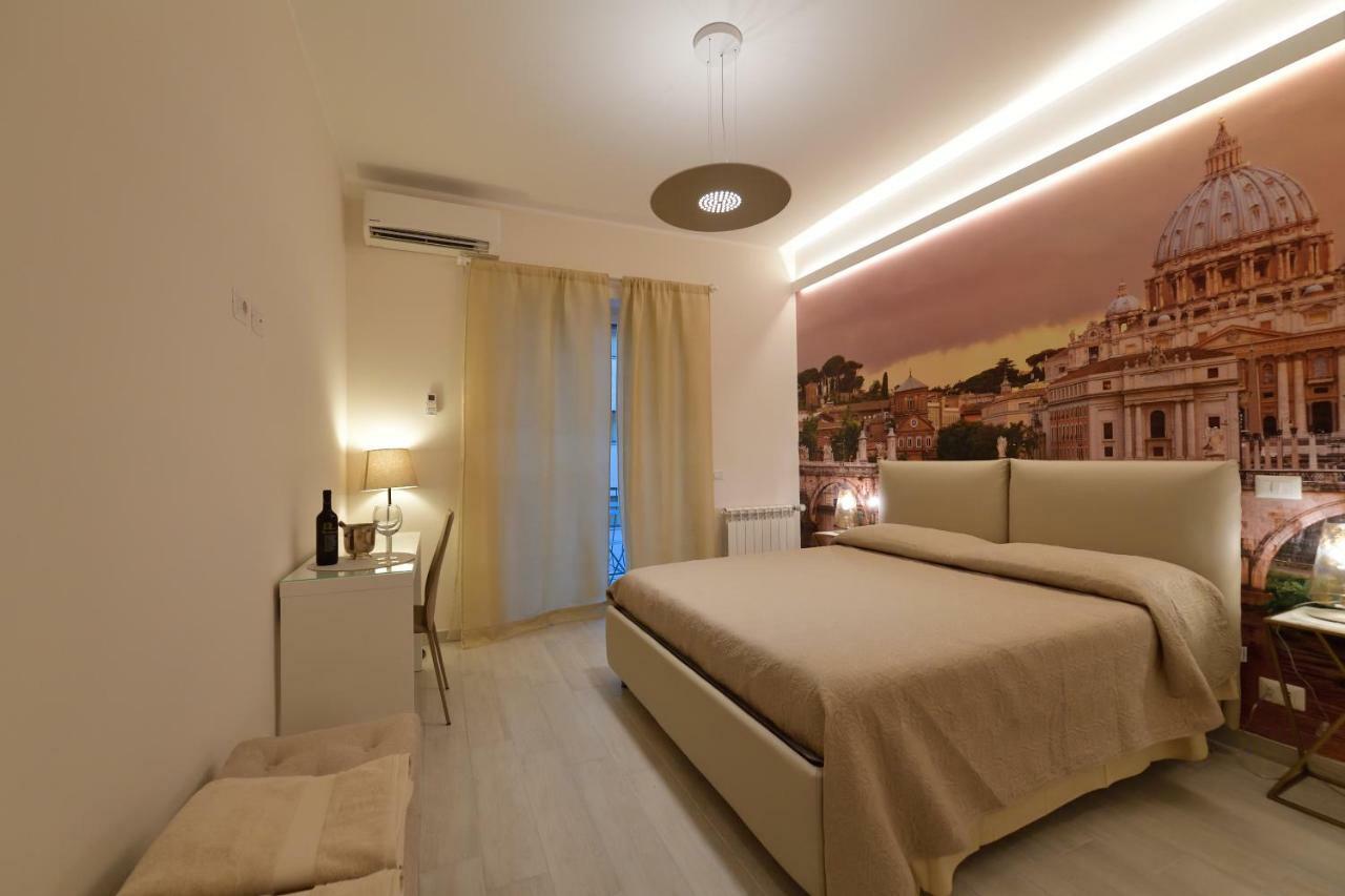 San Pietro Moonlight Luxury Apartment Rome Bagian luar foto