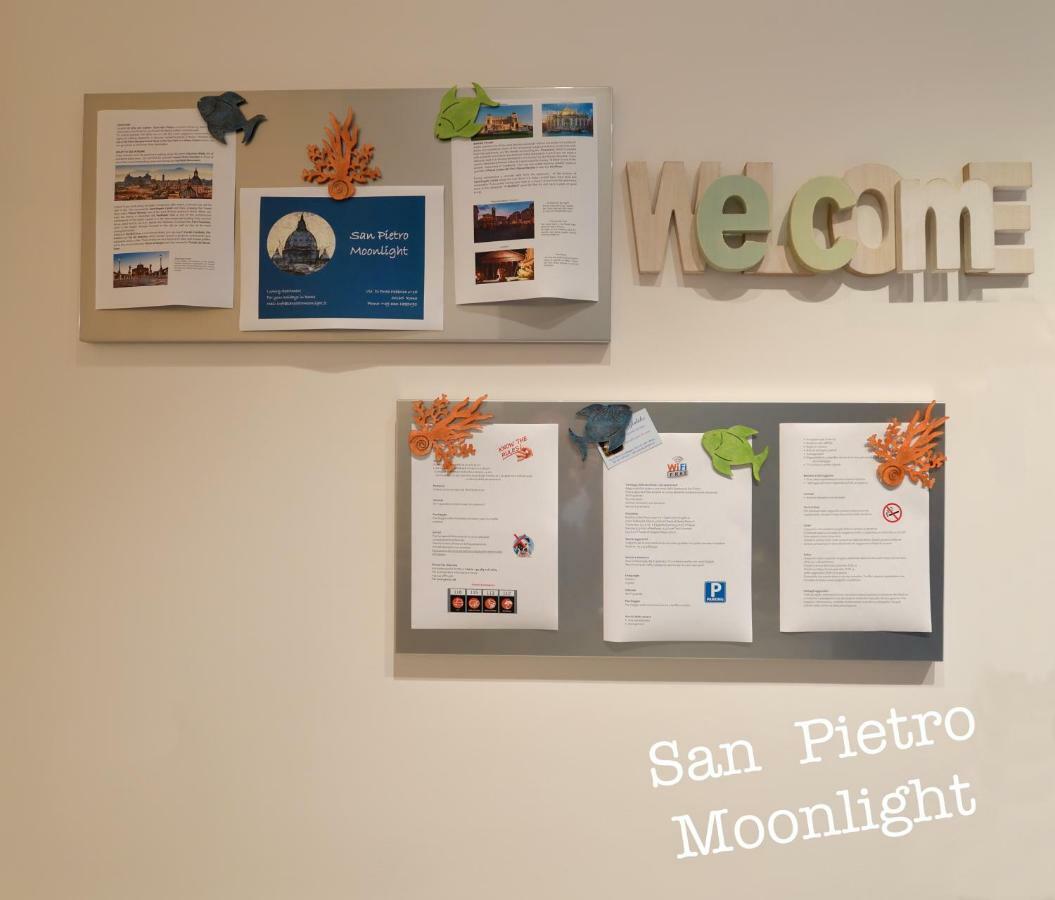 San Pietro Moonlight Luxury Apartment Rome Bagian luar foto